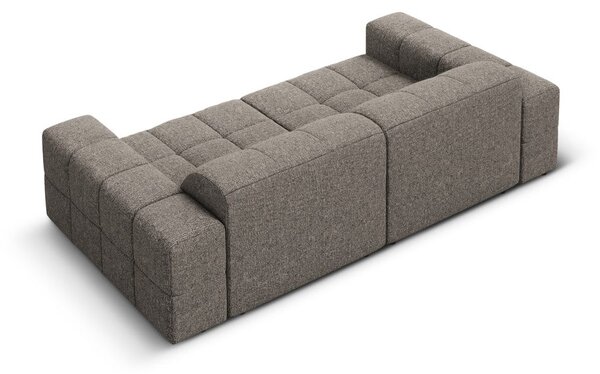 Ciemnoszara sofa 204 cm Chicago – Cosmopolitan Design