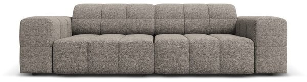 Ciemnoszara sofa 204 cm Chicago – Cosmopolitan Design