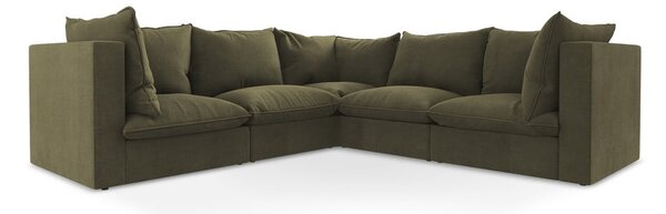 Narożnik w kolorze khaki Manao – Makamii