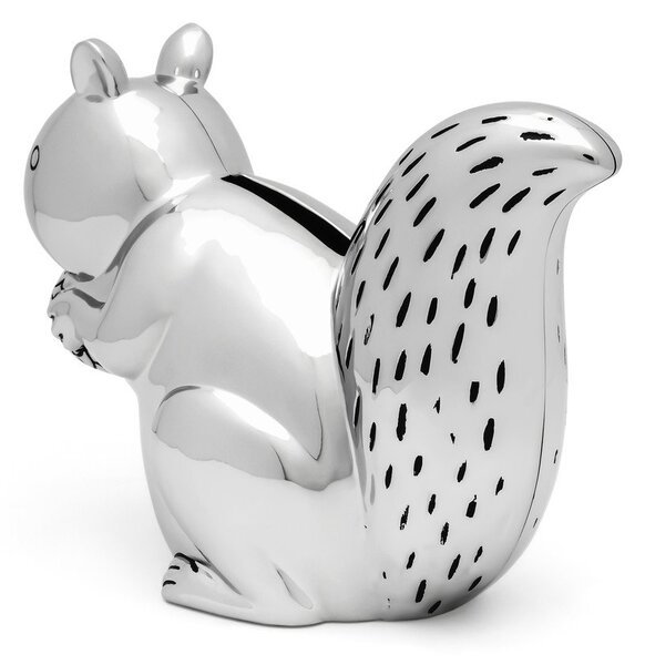 Skarbonka Squirel – Zilverstad