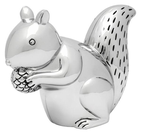 Skarbonka Squirel – Zilverstad