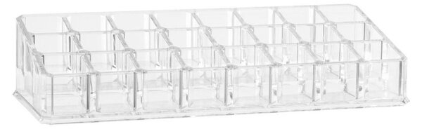 Organizer na szminki MAKE-UP, 24 przegródki, 23x10 cm