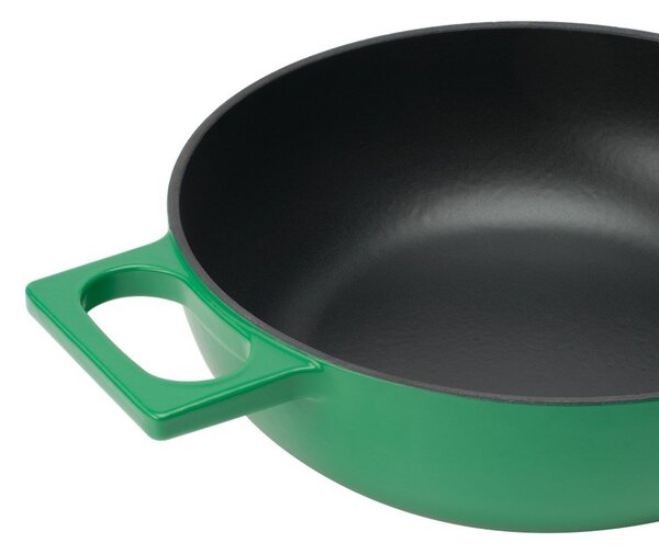 Patelnia z pokrywką żeliwna ø 26 cm tegame Mattia 3.0 – FABINI