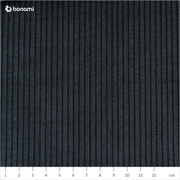 Antracytowa rozkładana sofa 205 cm Knob – Karup Design