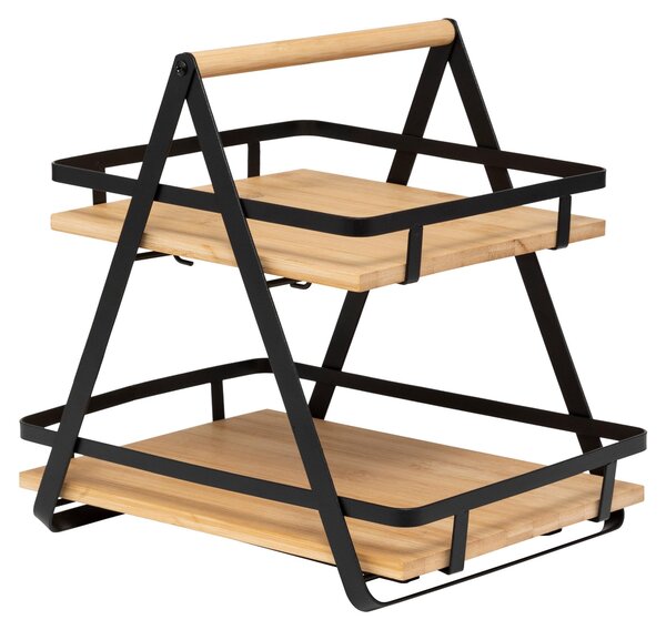 Półka stojąca na blat kuchenny ORDERA, 2-poziomy, 30,5 x 22,5 x 29 cm