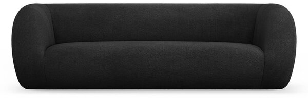 Ciemnoszara sofa z materiału bouclé 230 cm Essen – Cosmopolitan Design