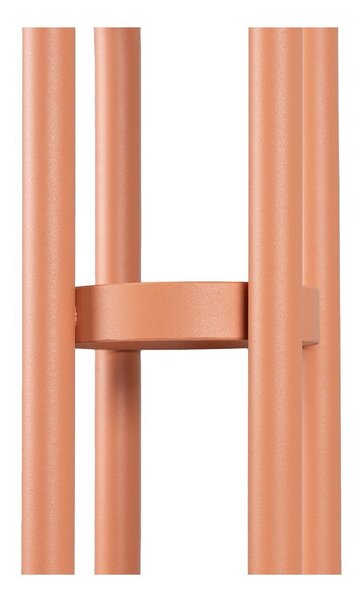 Łososiowy metalowy wieszak ø 40x170 cm Jessy – Spinder Design