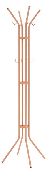 Łososiowy metalowy wieszak ø 40x170 cm Jessy – Spinder Design