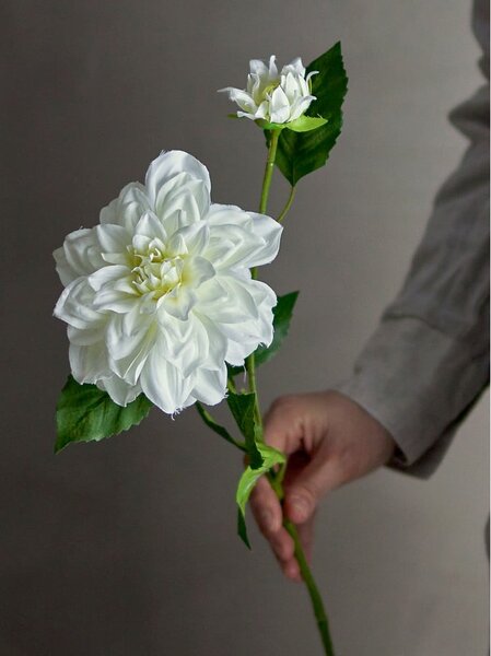 Sztuczny kwiat (wysokość 63,5 cm) Dahlia – Bloomingville
