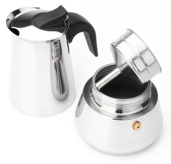 Kawiarka ze stali nierdzewnej w kolorze srebra 400 ml Trevi – Leopold Vienna