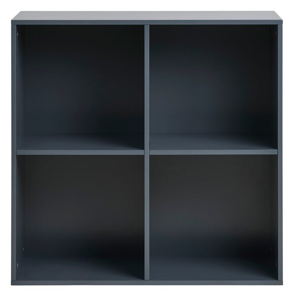 Ciemnoszary regał ścienny 30x69 cm Horne – House Nordic