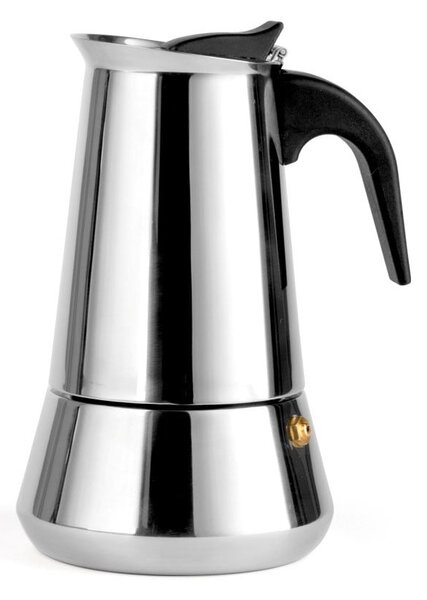 Kawiarka ze stali nierdzewnej w kolorze srebra 400 ml Trevi – Leopold Vienna