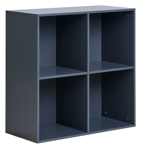 Ciemnoszary regał ścienny 30x69 cm Horne – House Nordic