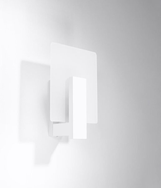 Biały kinkiet Parola – Sollux