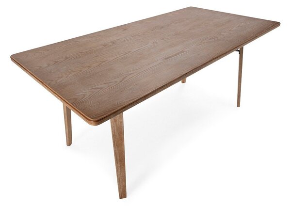 Stół z blatem w dekorze dębu 90x180 cm Lujan – MOME