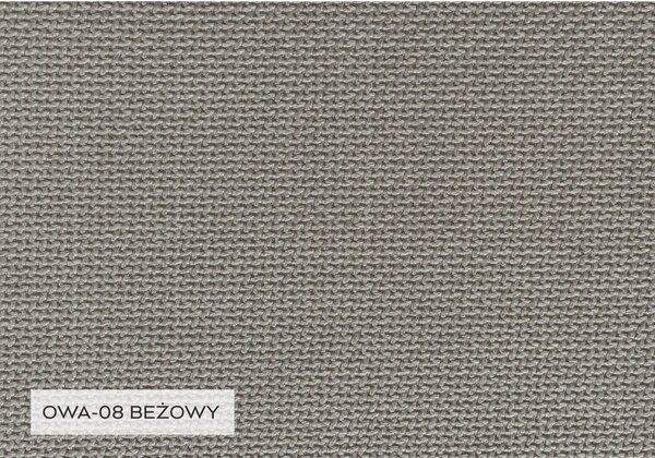 Beżowy podnóżek Simon – Miuform