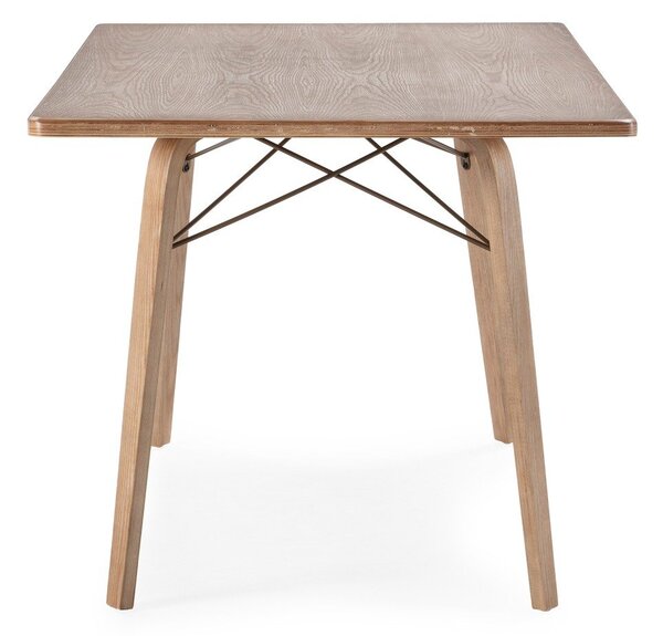 Stół z blatem w dekorze dębu 90x180 cm Lujan – MOME