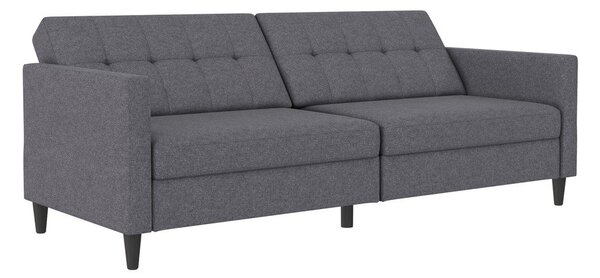 Szara rozkładana sofa 203 cm Hartford – Støraa