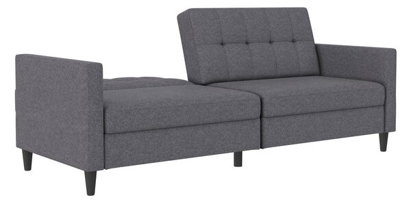 Szara rozkładana sofa 203 cm Hartford – Støraa