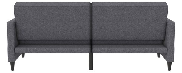 Szara rozkładana sofa 203 cm Hartford – Støraa