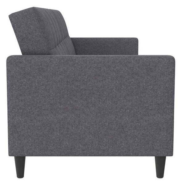 Szara rozkładana sofa 203 cm Hartford – Støraa
