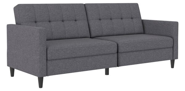 Szara rozkładana sofa 203 cm Hartford – Støraa