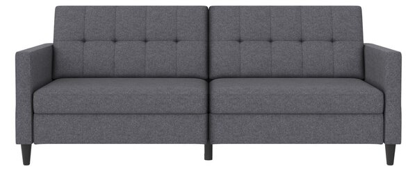 Szara rozkładana sofa 203 cm Hartford – Støraa