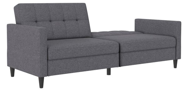Szara rozkładana sofa 203 cm Hartford – Støraa