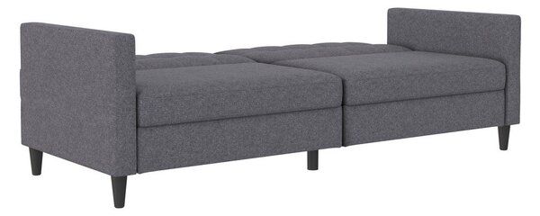Szara rozkładana sofa 203 cm Hartford – Støraa