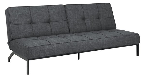 Ciemnoszara rozkładana sofa 198 cm Perugia – Actona