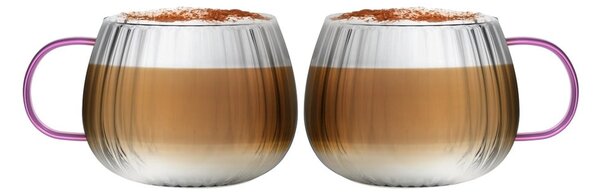 Kubki do cappuccino zestaw 2 szt. 350 ml Tulip – Vialli Design