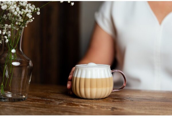 Kubki do cappuccino zestaw 2 szt. 350 ml Tulip – Vialli Design