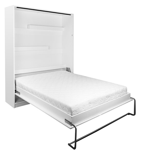 Półkotapczan Modern 160x200 pionowy - biały mat