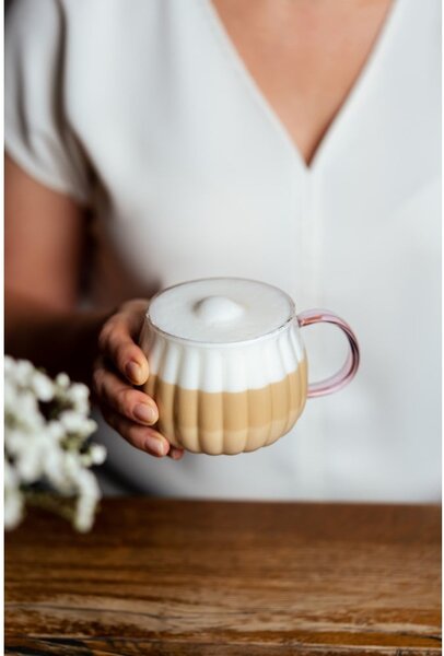 Kubki do cappuccino zestaw 2 szt. 350 ml Tulip – Vialli Design