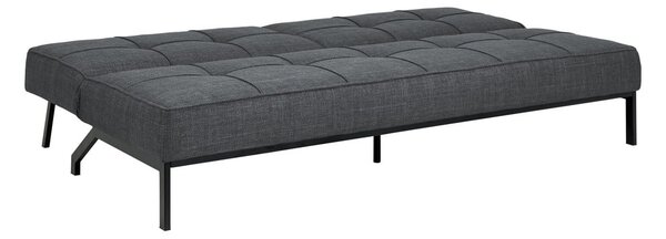 Ciemnoszara rozkładana sofa 198 cm Perugia – Actona