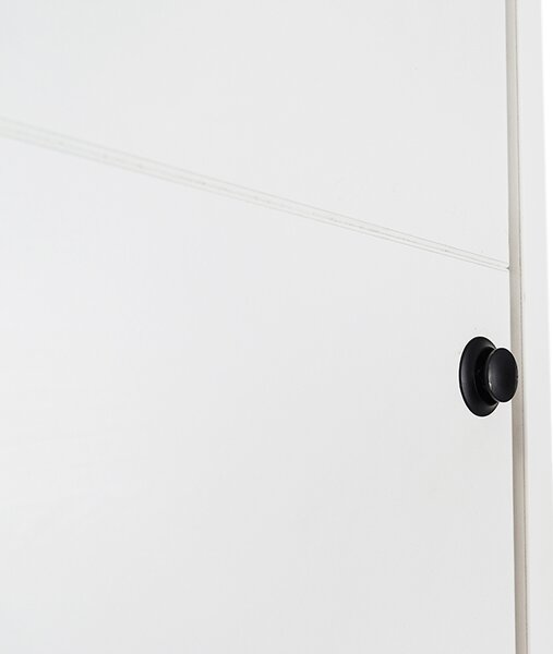 Półkotapczan Modern 160x200 pionowy - biały mat