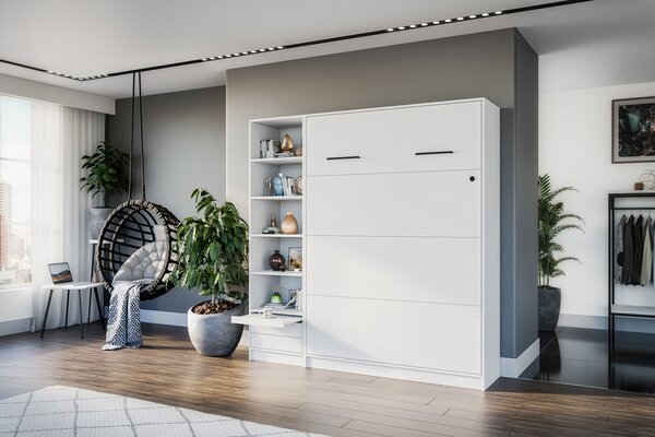 Regał Modern R - 60 cm do półkotapczanu pionowego - biały mat