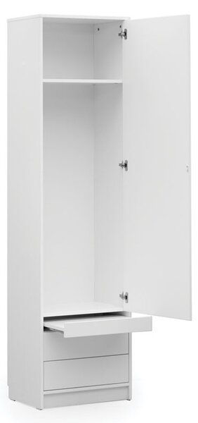 Szafa Modern S - 60 cm do półkotapczanu pionowego - biały mat