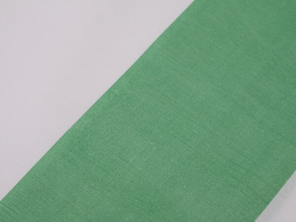 Zestaw 2 sztuk dekoracyjnych poszewek na poduszki STRIPES 45x45 cm, biało-zielona