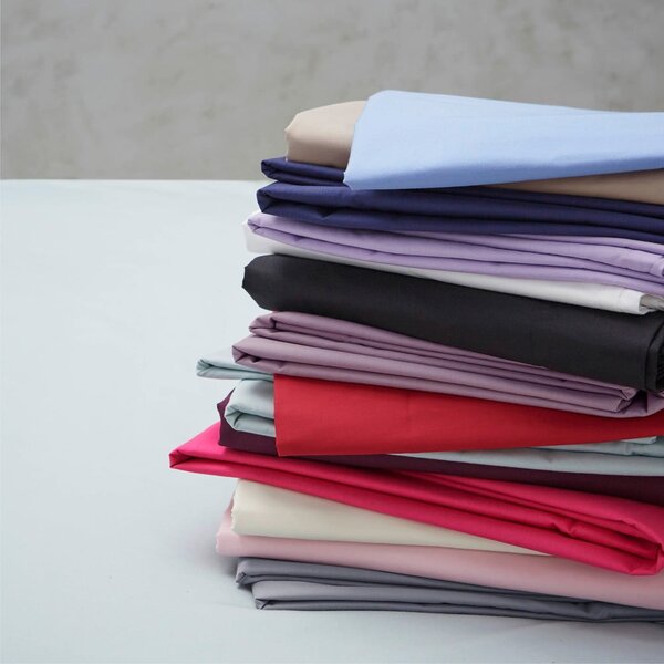 Poszewki na poduszki zestaw 2 szt. z perkalu 50x75 cm Easy Iron Percale – Catherine Lansfield