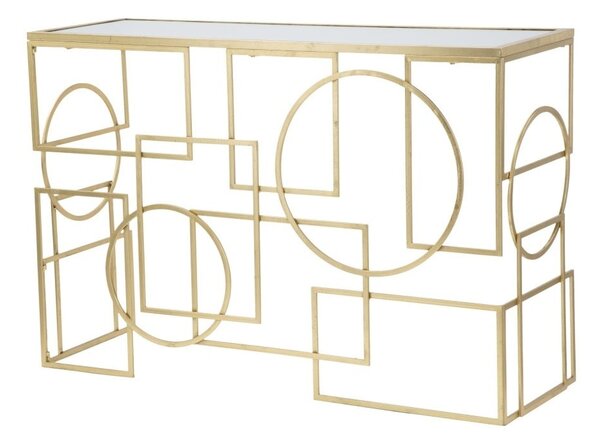 Konsola w kolorze złota 41x120 cm Marie – Mauro Ferretti