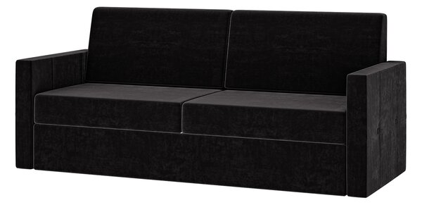 Sofa do półkotapczanu 160 cm Elegantia Matt Velvet 99