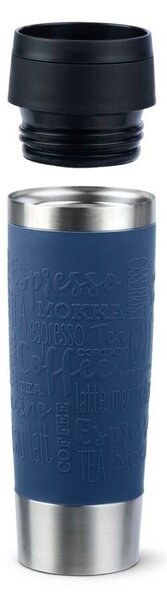 Ciemnoniebieski kubek podróżny 360 ml – Tefal