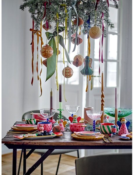 Szklana bombka ø 8 cm Ciri – Bloomingville