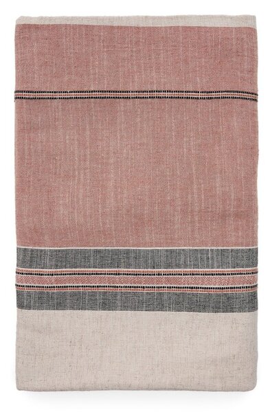 Obrus z mieszanki lnu 170x250 cm Veliat – Kave Home