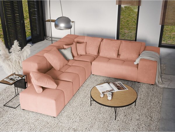 Aksamitna poduszka dekoracyjna 50x50 cm Rome Velvet – Cosmopolitan Design