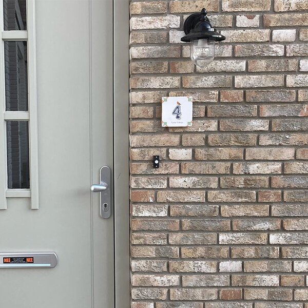 Klasyczna lampa ścienna zewnętrzna czarna IP44 - Oxford