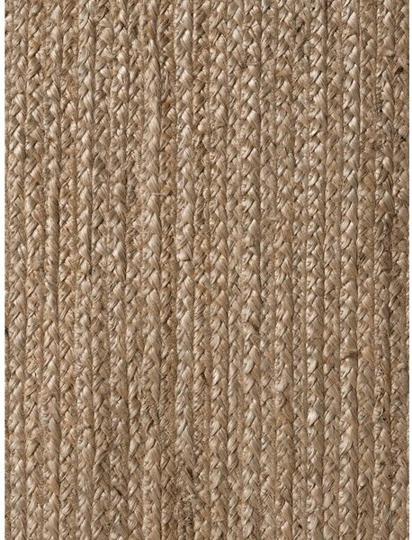 Dywan z juty dwustronny/tkany ręcznie w ciemnym naturalnym kolorze 160x230 cm Braided – Hanse Home