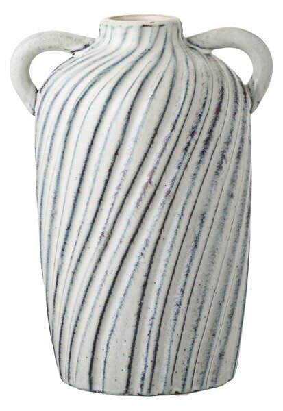 Jasnoniebieski ceramiczny wazon (wysokość 22 cm) Mimi – House Nordic