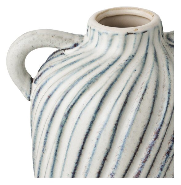 Jasnoniebieski ceramiczny wazon (wysokość 22 cm) Mimi – House Nordic